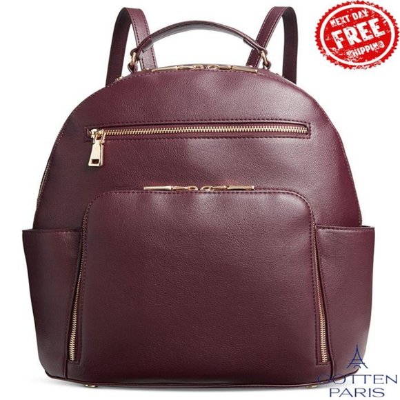 I.N.C. International Concepts Kolleene Dome Faux Leather Medium Women\'s Backpack main image 7